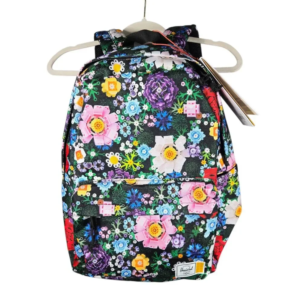 Herschel x LEGO Classic XL Backpack 30L Garden Floral Laptop Bag 16